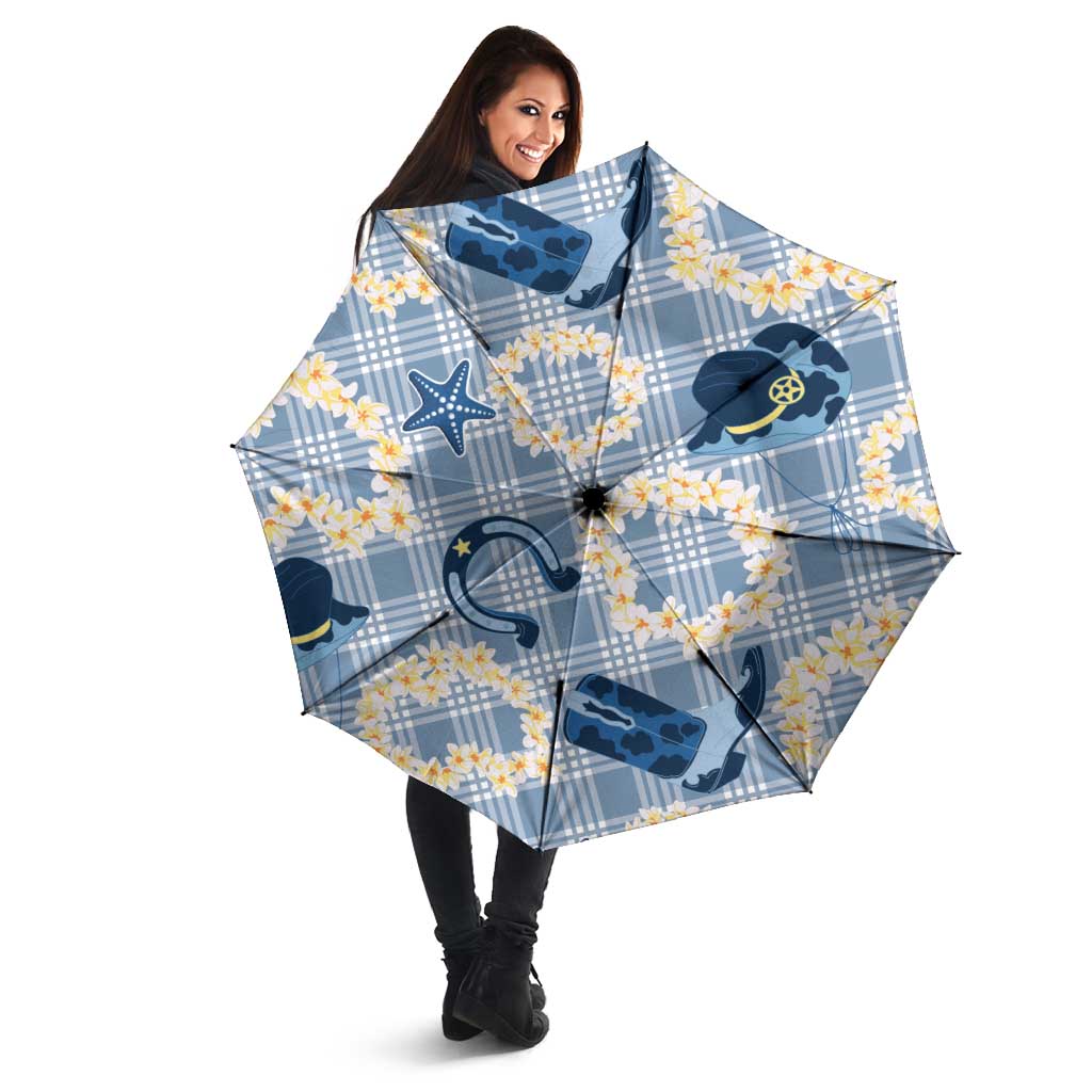 Aloha Hawaii Paniolo Jeans Palaka Umbrella Coastal Rodeo - Polynesian Pride