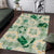 Aloha Hawaii Paniolo Mint Palaka Area Rug Coastal Rodeo - Polynesian Pride