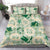 Aloha Hawaii Paniolo Mint Palaka Bedding Set Coastal Rodeo - Polynesian Pride