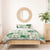 Aloha Hawaii Paniolo Mint Palaka Bedding Set Coastal Rodeo - Polynesian Pride