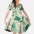 Aloha Hawaii Paniolo Mint Palaka Kid Short Sleeve Dress Coastal Rodeo - Polynesian Pride