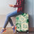 Aloha Hawaii Paniolo Mint Palaka Luggage Cover Coastal Rodeo - Polynesian Pride