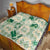 Aloha Hawaii Paniolo Mint Palaka Quilt Coastal Rodeo - Polynesian Pride
