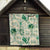 Aloha Hawaii Paniolo Mint Palaka Quilt Coastal Rodeo - Polynesian Pride