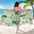 Aloha Hawaii Paniolo Mint Palaka Sarong Coastal Rodeo - Polynesian Pride