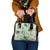 Aloha Hawaii Paniolo Mint Palaka Shoulder Handbag Coastal Rodeo - Polynesian Pride