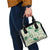 Aloha Hawaii Paniolo Mint Palaka Shoulder Handbag Coastal Rodeo - Polynesian Pride
