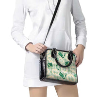 Aloha Hawaii Paniolo Mint Palaka Shoulder Handbag Coastal Rodeo - Polynesian Pride