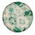 Aloha Hawaii Paniolo Mint Palaka Spare Tire Cover Coastal Rodeo - Polynesian Pride