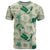 Aloha Hawaii Paniolo Mint Palaka T Shirt Coastal Rodeo - Polynesian Pride