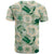 Aloha Hawaii Paniolo Mint Palaka T Shirt Coastal Rodeo - Polynesian Pride