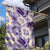Aloha Hawaii Paniolo Lavender Palaka Garden Flag Coastal Rodeo - Polynesian Pride