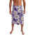 Aloha Hawaii Paniolo Lavender Palaka Lavalava Coastal Rodeo - Polynesian Pride