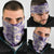 Aloha Hawaii Paniolo Lavender Palaka Neck Gaiter Coastal Rodeo - Polynesian Pride