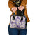 Aloha Hawaii Paniolo Lavender Palaka Shoulder Handbag Coastal Rodeo - Polynesian Pride
