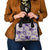 Aloha Hawaii Paniolo Lavender Palaka Shoulder Handbag Coastal Rodeo - Polynesian Pride