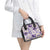 Aloha Hawaii Paniolo Lavender Palaka Shoulder Handbag Coastal Rodeo - Polynesian Pride