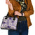 Aloha Hawaii Paniolo Lavender Palaka Shoulder Handbag Coastal Rodeo - Polynesian Pride