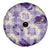 Aloha Hawaii Paniolo Lavender Palaka Spare Tire Cover Coastal Rodeo - Polynesian Pride
