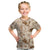 Aloha Hawaii Paniolo Khaki Palaka Kid T Shirt Coastal Rodeo - Polynesian Pride