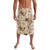 Aloha Hawaii Paniolo Khaki Palaka Lavalava Coastal Rodeo - Polynesian Pride