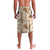 Aloha Hawaii Paniolo Khaki Palaka Lavalava Coastal Rodeo - Polynesian Pride