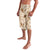 Aloha Hawaii Paniolo Khaki Palaka Lavalava Coastal Rodeo - Polynesian Pride