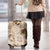 Aloha Hawaii Paniolo Khaki Palaka Luggage Cover Coastal Rodeo - Polynesian Pride