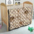 Aloha Hawaii Paniolo Khaki Palaka Quilt Coastal Rodeo - Polynesian Pride