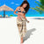 Aloha Hawaii Paniolo Khaki Palaka Sarong Coastal Rodeo - Polynesian Pride