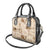 Aloha Hawaii Paniolo Khaki Palaka Shoulder Handbag Coastal Rodeo - Polynesian Pride