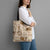 Aloha Hawaii Paniolo Khaki Palaka Tote Bag Coastal Rodeo - Polynesian Pride