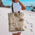 Aloha Hawaii Paniolo Khaki Palaka Tote Bag Coastal Rodeo - Polynesian Pride