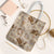 Aloha Hawaii Paniolo Khaki Palaka Tote Bag Coastal Rodeo - Polynesian Pride