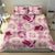 Aloha Hawaii Paniolo Lokelani Rose Palaka Bedding Set Coastal Rodeo - Polynesian Pride