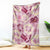 Aloha Hawaii Paniolo Lokelani Rose Palaka Blanket Coastal Rodeo - Polynesian Pride