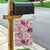 Aloha Hawaii Paniolo Lokelani Rose Palaka Garden Flag Coastal Rodeo - Polynesian Pride