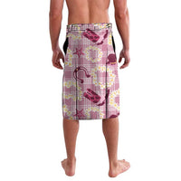 Aloha Hawaii Paniolo Lokelani Rose Palaka Lavalava Coastal Rodeo - Polynesian Pride