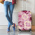 Aloha Hawaii Paniolo Lokelani Rose Palaka Luggage Cover Coastal Rodeo - Polynesian Pride