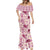 Aloha Hawaii Paniolo Lokelani Rose Palaka Mermaid Dress Coastal Rodeo - Polynesian Pride
