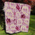 Aloha Hawaii Paniolo Lokelani Rose Palaka Quilt Coastal Rodeo - Polynesian Pride