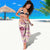 Aloha Hawaii Paniolo Lokelani Rose Palaka Sarong Coastal Rodeo - Polynesian Pride