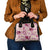 Aloha Hawaii Paniolo Lokelani Rose Palaka Shoulder Handbag Coastal Rodeo - Polynesian Pride