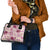 Aloha Hawaii Paniolo Lokelani Rose Palaka Shoulder Handbag Coastal Rodeo - Polynesian Pride