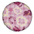 Aloha Hawaii Paniolo Lokelani Rose Palaka Spare Tire Cover Coastal Rodeo - Polynesian Pride