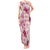 Aloha Hawaii Paniolo Lokelani Rose Palaka Tank Maxi Dress Coastal Rodeo - Polynesian Pride