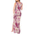 Aloha Hawaii Paniolo Lokelani Rose Palaka Tank Maxi Dress Coastal Rodeo - Polynesian Pride