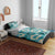 Aloha Hawaii Paniolo Teal Palaka Bedding Set Coastal Rodeo - Polynesian Pride