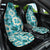 Aloha Hawaii Paniolo Teal Palaka Car Seat Cover Coastal Rodeo - Polynesian Pride