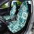 Aloha Hawaii Paniolo Teal Palaka Car Seat Cover Coastal Rodeo - Polynesian Pride